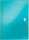 LEITZ Fächermappe WOW 4589 6 Fächer blau, 1 St.
