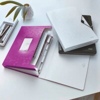 LEITZ Fächermappe WOW 4589 6 Fächer violett, 1 St.