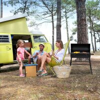 relaxdays Holzkohlegrill 103,0 x 64,5 x 96,5 cm, 1 St.