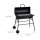 relaxdays Holzkohlegrill 103,0 x 64,5 x 96,5 cm, 1 St.