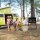 relaxdays Holzkohlegrill 103,0 x 64,5 x 96,5 cm, 1 St.