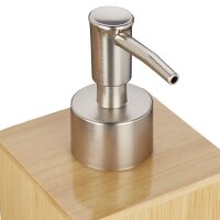 relaxdays Badaccessoires-Set braun, 1 Set
