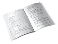 LEITZ WOW Sichtbuch DIN A4, 40 Hüllen pink-metallic,...