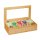 relaxdays Teebox braun 37,0 x 20,0 cm, 1 St.