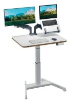 LEITZ Ergo 65340001 elektrisch höhenverstellbarer...