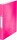 LEITZ WOW Ringbuch 2-Ringe pink-metallic 3,2 cm DIN A4, 1 St.