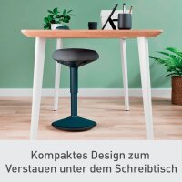 LEITZ Sitz- & Stehhocker Ergo Active 65440089 dunkelgrau, 1 St.