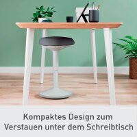 LEITZ Sitz- & Stehhocker Ergo Active 65440085 grau, 1 St.