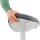 LEITZ Sitz- & Stehhocker Ergo Active 65440085 grau, 1 St.