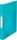 LEITZ WOW Ringbuch 2-Ringe eisblau-metallic 3,2 cm DIN A4, 1 St.