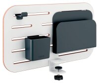 LEITZ Pegboard Anbau-Schreibtisch-Organizer weiß ,...