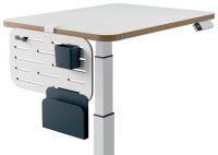 LEITZ Pegboard Anbau-Schreibtisch-Organizer weiß , 1 St.