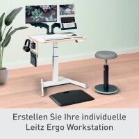 LEITZ Pegboard Anbau-Schreibtisch-Organizer weiß , 1 St.