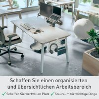 LEITZ Pegboard Anbau-Schreibtisch-Organizer weiß , 1 St.