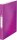 LEITZ WOW Ringbuch 2-Ringe violett-metallic 3,2 cm DIN A4, 1 St.