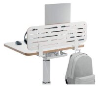 LEITZ Pegboard Anbau-Schreibtisch-Organizer weiß ,...