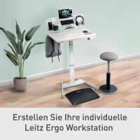 LEITZ Pegboard Anbau-Schreibtisch-Organizer weiß , 1 St.