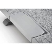 Kensington Fußstütze SmartFit®SoleMate ™ grau Kunststoff