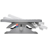 Kensington Fußstütze SmartFit®SoleMate ™ grau Kunststoff