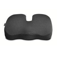 Kensington Sitzkissen Premium schwarz 36,3 x 46,0 cm, 1 St.
