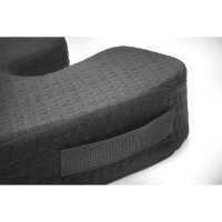 Kensington Sitzkissen Premium schwarz 36,3 x 46,0 cm, 1 St.