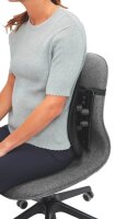 Kensington Rückenkissen für Bürostühle SmartFit® Comform schwarz 14,0 x 43,5 cm, 1 St.