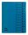 bene Ordnungsmappe 12 Fächer blau, 1 St.