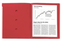 bene Ordnungsmappe 12 Fächer rot, 1 St.