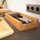 relaxdays XL Messer-Schubladeneinsatz braun 1 St.