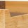 relaxdays XL Messer-Schubladeneinsatz braun 1 St.