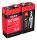 ANSMANN Batterien 6LR61 Alkali-Mangan E-Block 9,0 V, 2 St.