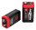 ANSMANN Batterien 6LR61 Alkali-Mangan E-Block 9,0 V, 2 St.