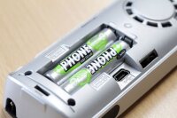 ANSMANN Akkus Ni-MH Micro AAA 550 mAh, 2 St.