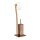 relaxdays WC-Garnitur WIMEDO kupfer Metall, 1 St.