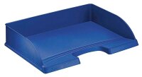 LEITZ Briefablage Standard quer Plus blau DIN A4, 1 St.