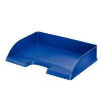 LEITZ Briefablage Standard quer Plus blau DIN A4, 1 St.