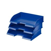 LEITZ Briefablage Standard quer Plus blau DIN A4, 1 St.