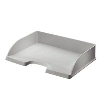 LEITZ Briefablage Standard quer Plus grau DIN A4, 1 St.