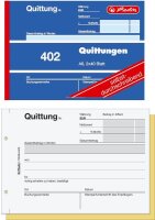 herlitz Quittung mit MwSt. separat ausgewiesen...