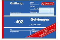 herlitz Quittung mit MwSt. separat ausgewiesen...