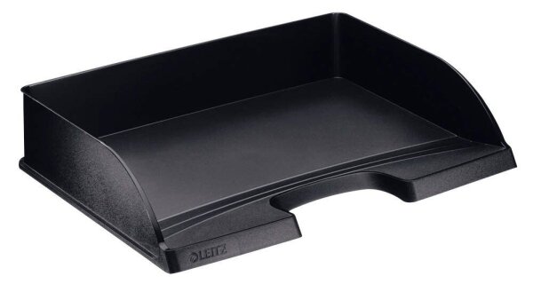 LEITZ Briefablage Standard quer Plus schwarz DIN A4, 1 St.