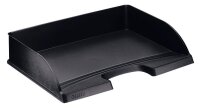 LEITZ Briefablage Standard quer Plus schwarz DIN A4, 1 St.