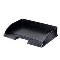 LEITZ Briefablage Standard quer Plus schwarz DIN A4, 1 St.