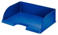 LEITZ Briefablage Jumbo quer Plus blau DIN A4, 1 St.