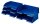 LEITZ Briefablage Jumbo quer Plus blau DIN A4, 1 St.
