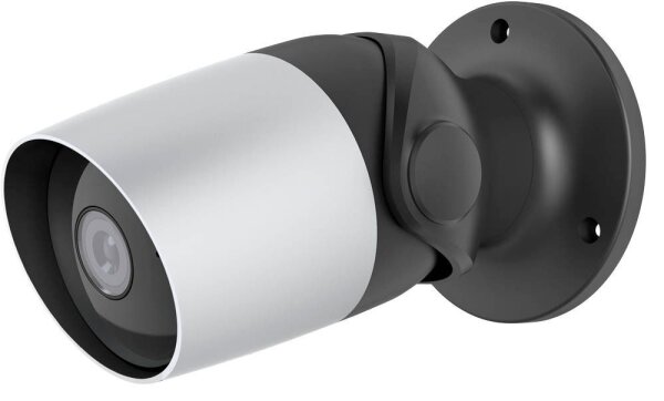 hama outdoor Smart Home IP-Überwachungskamera silber