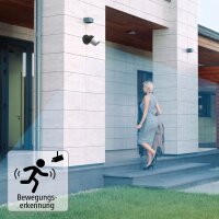 hama outdoor Smart Home IP-Überwachungskamera silber