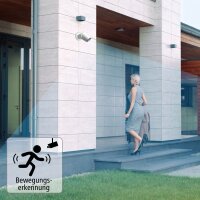 hama outdoor Smart Home IP-Überwachungskamera weiß