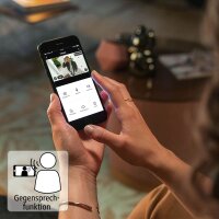 hama outdoor Smart Home IP-Überwachungskamera weiß