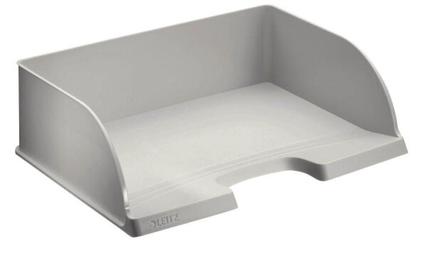 LEITZ Briefablage Jumbo quer Plus grau DIN A4, 1 St.